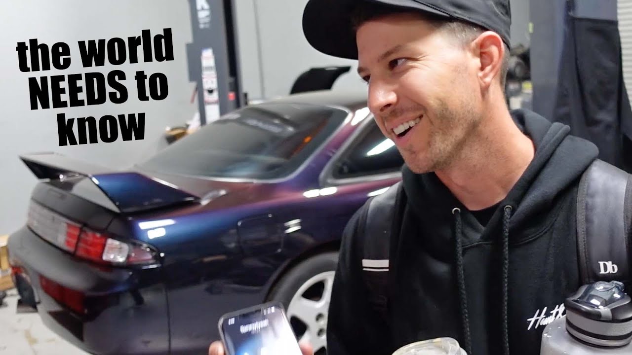 TJ Hunt is LYING about his S14
