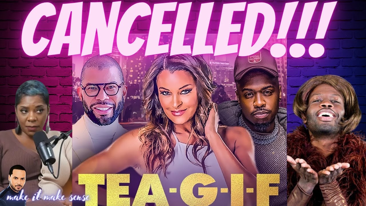 EXCLUSIVE TEA-GIF Cancelled For Now & Maybe Forever | Tasha K Funky Dineva Claudia Al & Armon DRAMA