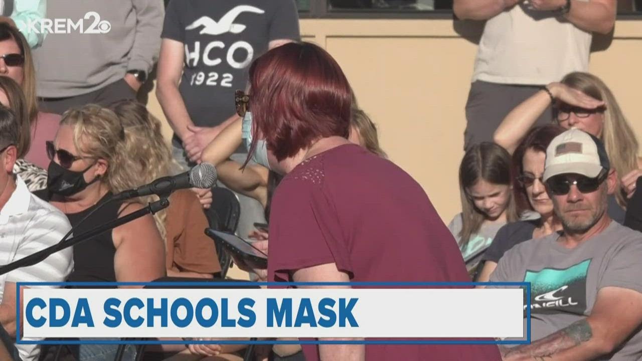 Protesters clash at a CDA school board meeting and more top stories on Krem2 News at 10 p.m.