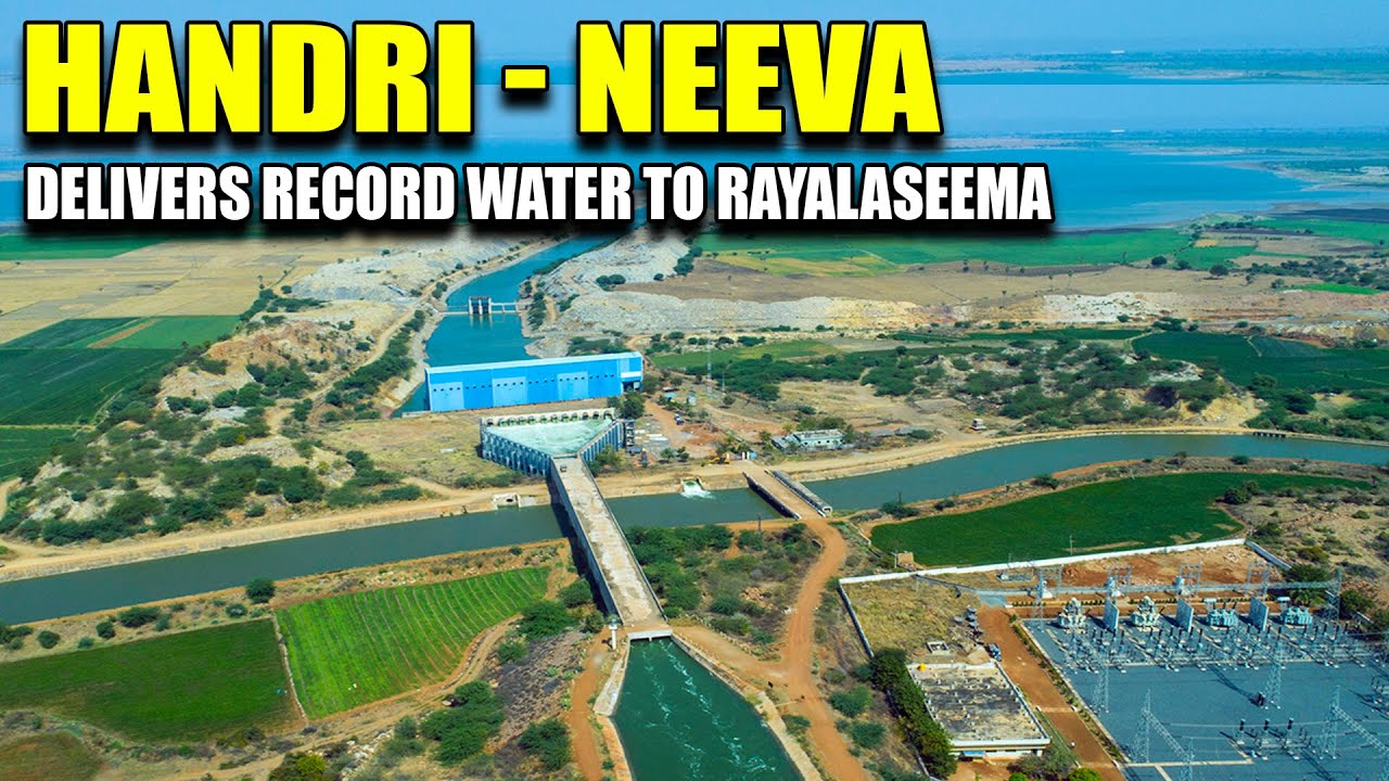 Handri – Neeva Delivers Record Water to Rayalaseema | Megha Engineering