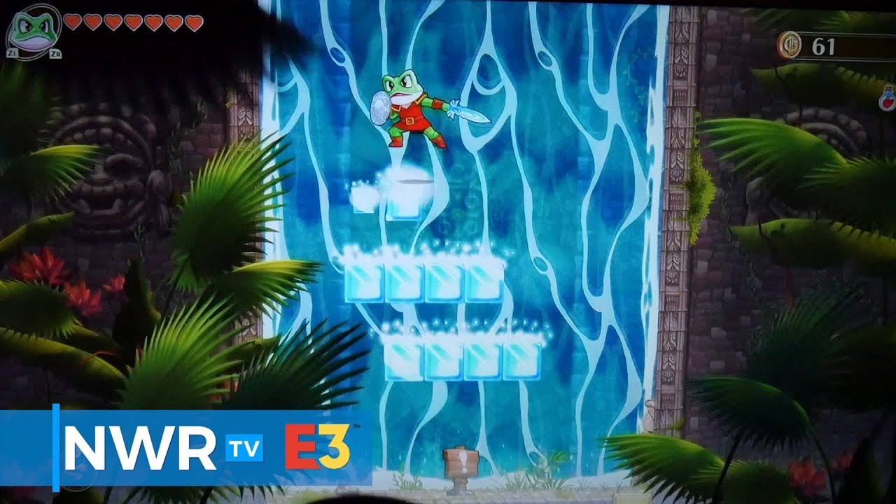 4 Min of Monster Boy and the Cursed Kingdom (Off-Screen) Switch