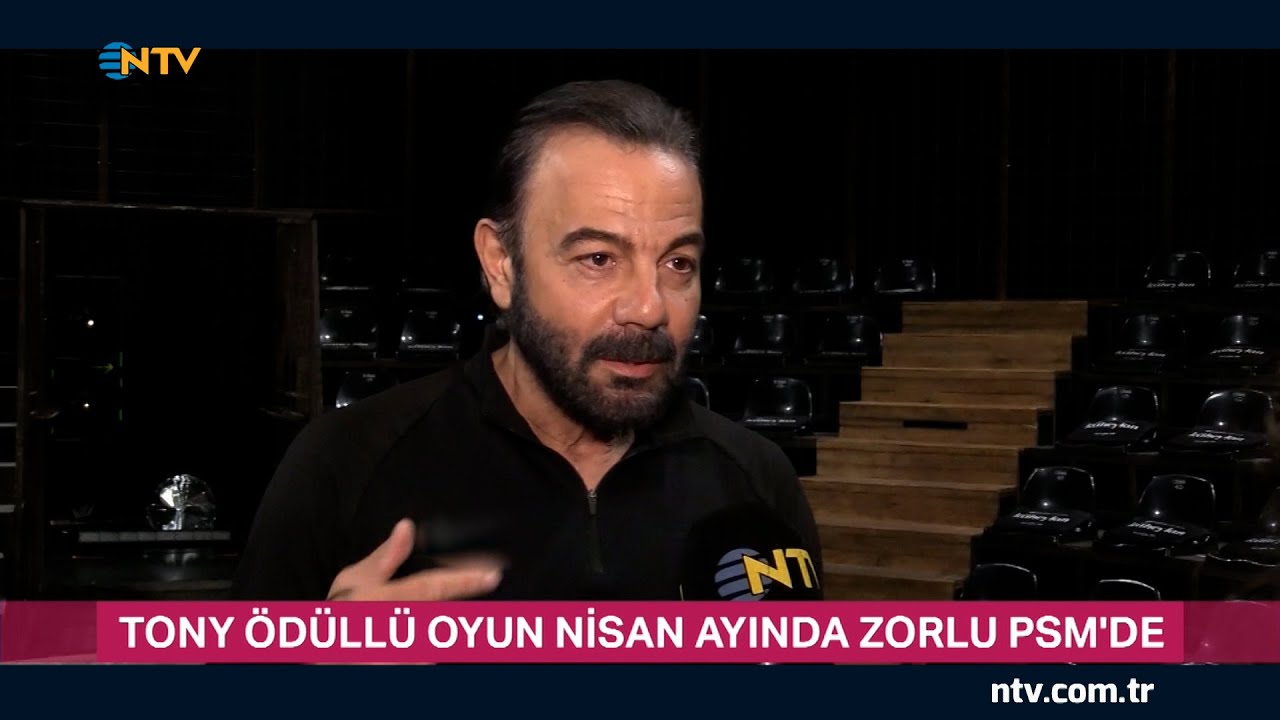 Tony Ödüllü ''Küheylan'' oyunu tiyatro sahnesinde (Gece Gündüz 30 Mart 2023)