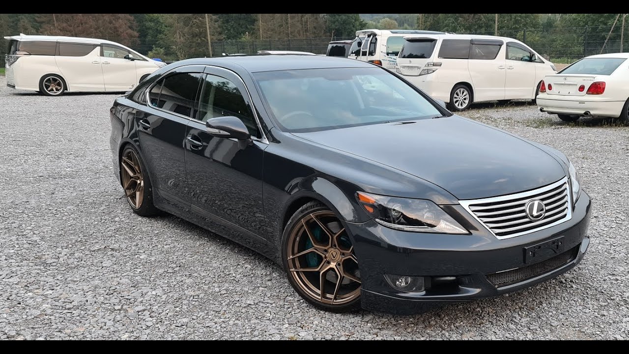 Lexus LS 460 4,6l V8 HKS GT Supercharger 450 PS