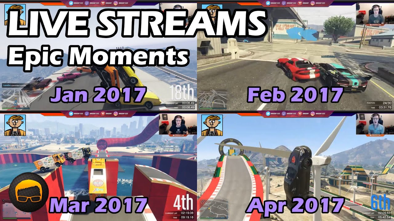 Epic Moments From Years Gone By