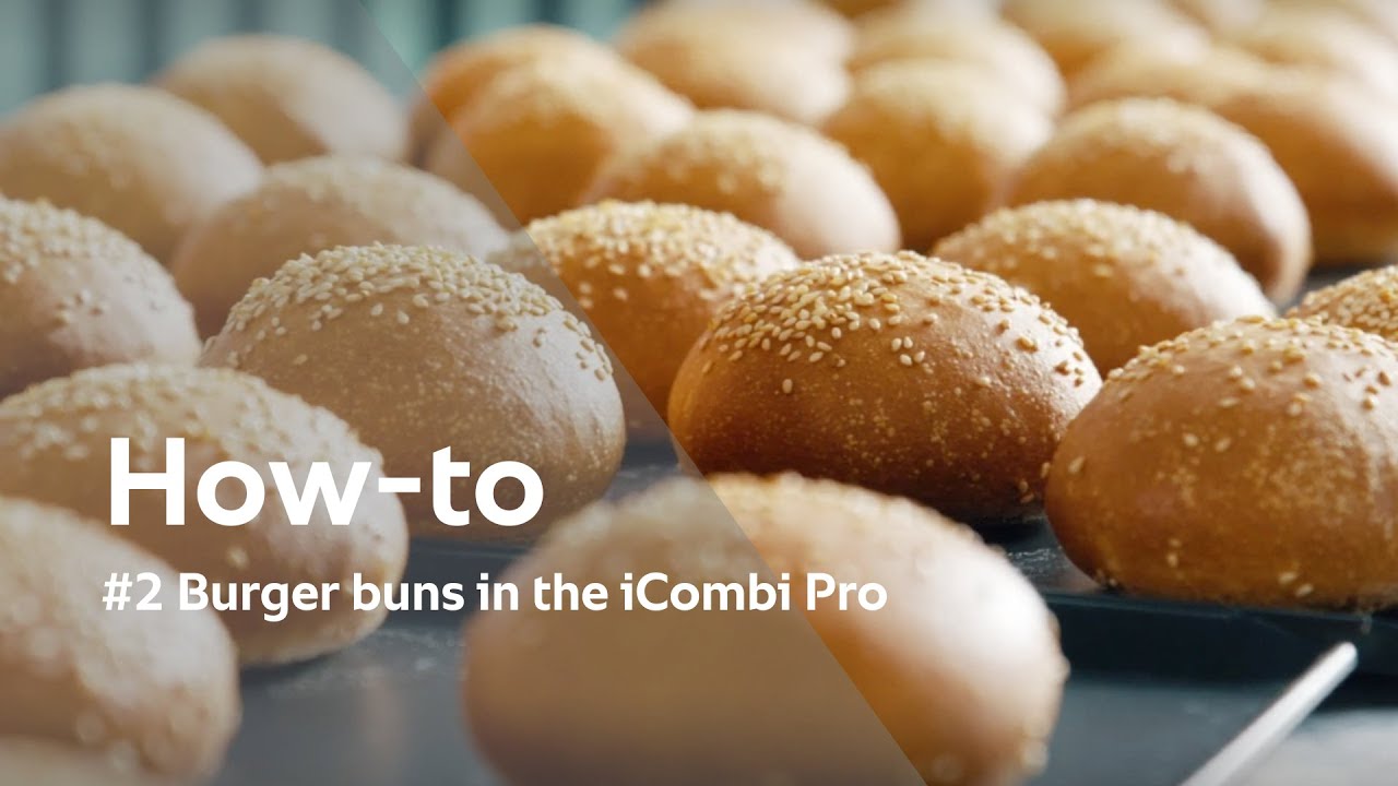 How-to use a RATIONAL combi oven: #2 Burger buns in the iCombi Pro I RATIONAL
