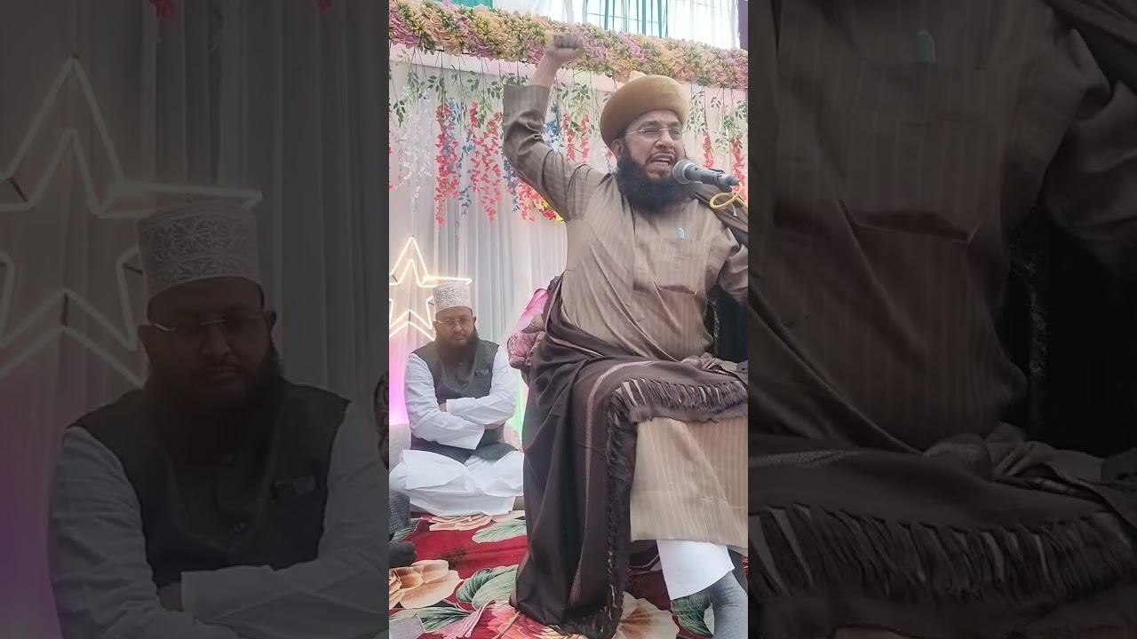 Urs mubark Hazrat Abul khair bhira Sharif mau me Huzur shahibe sajjada syed abul hasan Miya Sarkar  