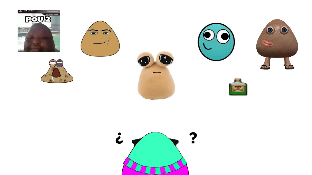 ¿Por que Pou es tan popular en los memes? - FachiPou
