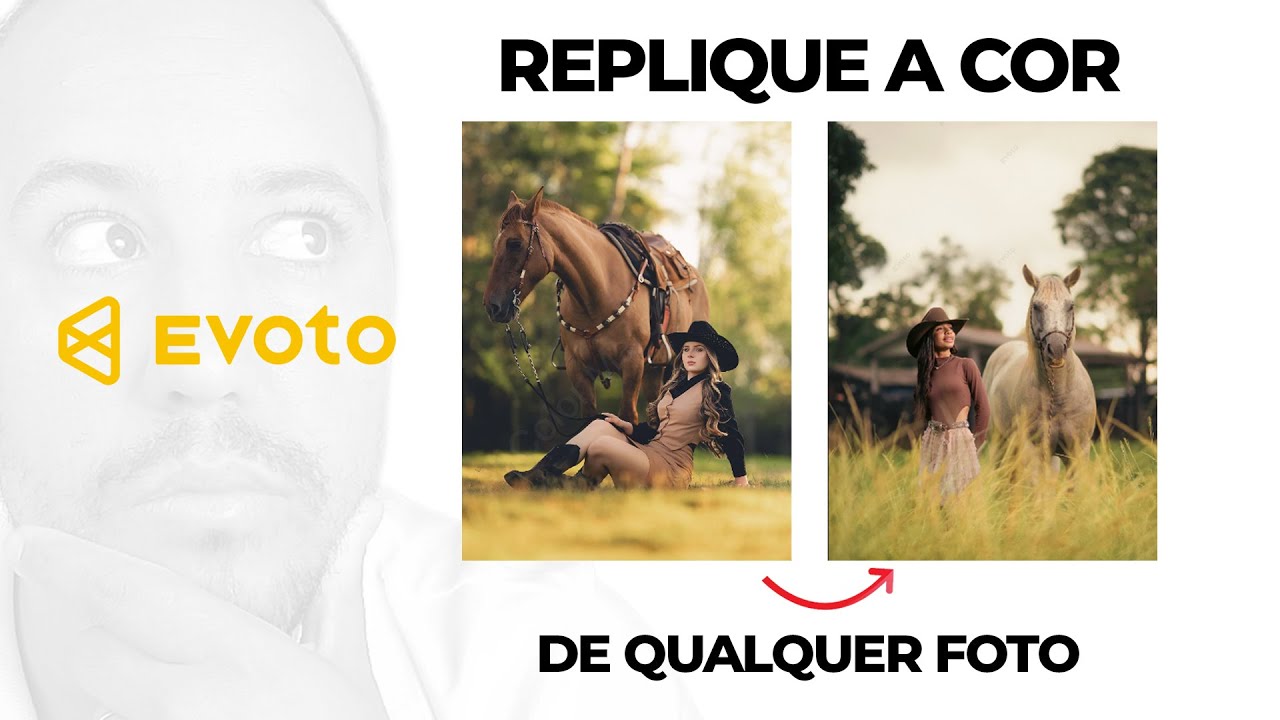Replicar Cores de Qualquer FOTO na sua FOTOGRAFIA com o EVOTO