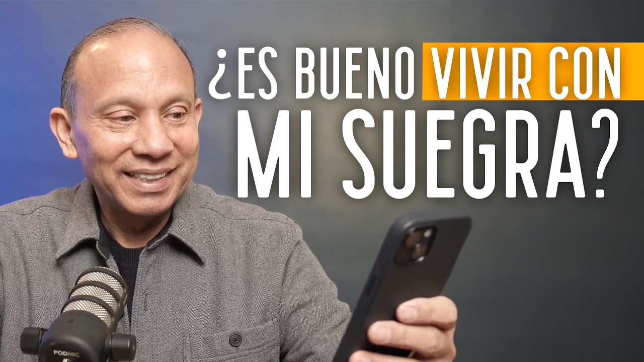 ¿DEBE VIVIR LA SUEGRA EN CASA? Sixto Porras te dice cómo manejar la convivencia en familia