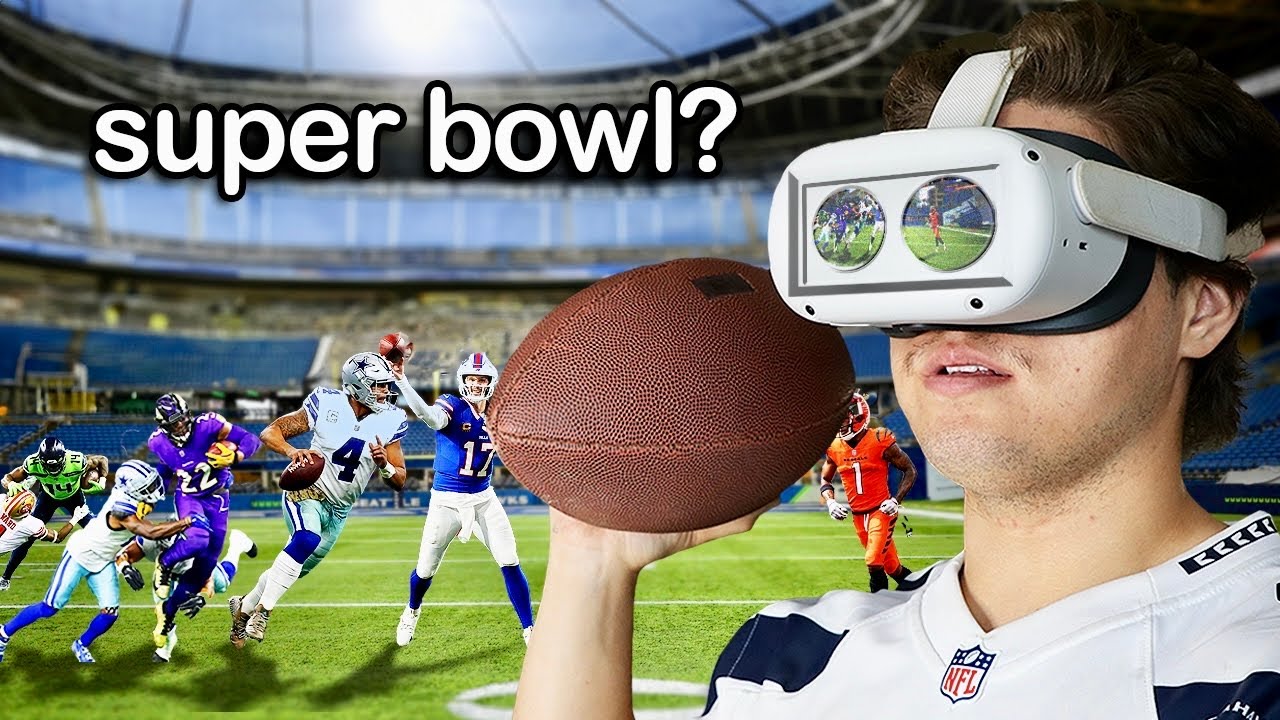 Я провел весь сезон НФЛ в VR