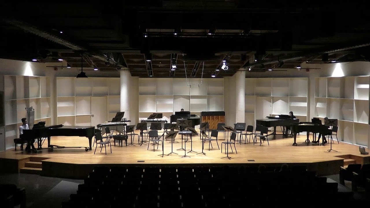 Morton Feldman - Piece for Four Pianos