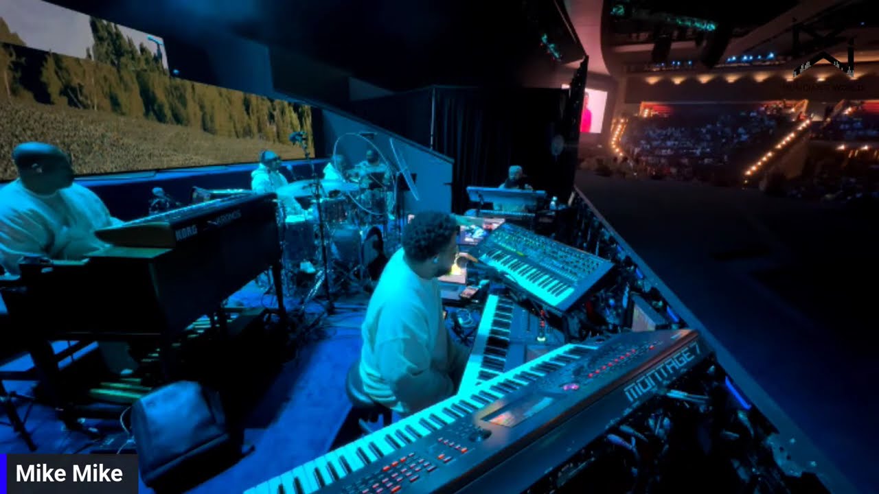 Easter Sunday Inside The Band Pit