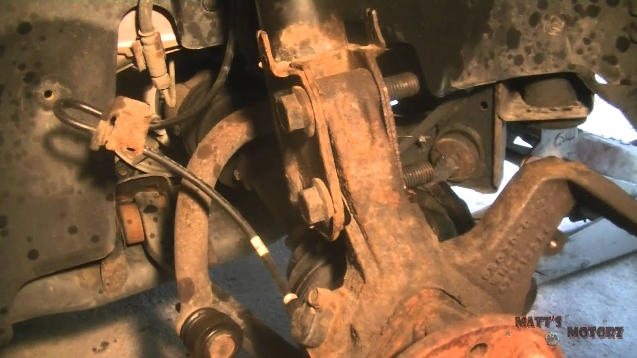 Replacing Front Struts [2000 Chrysler 300M]