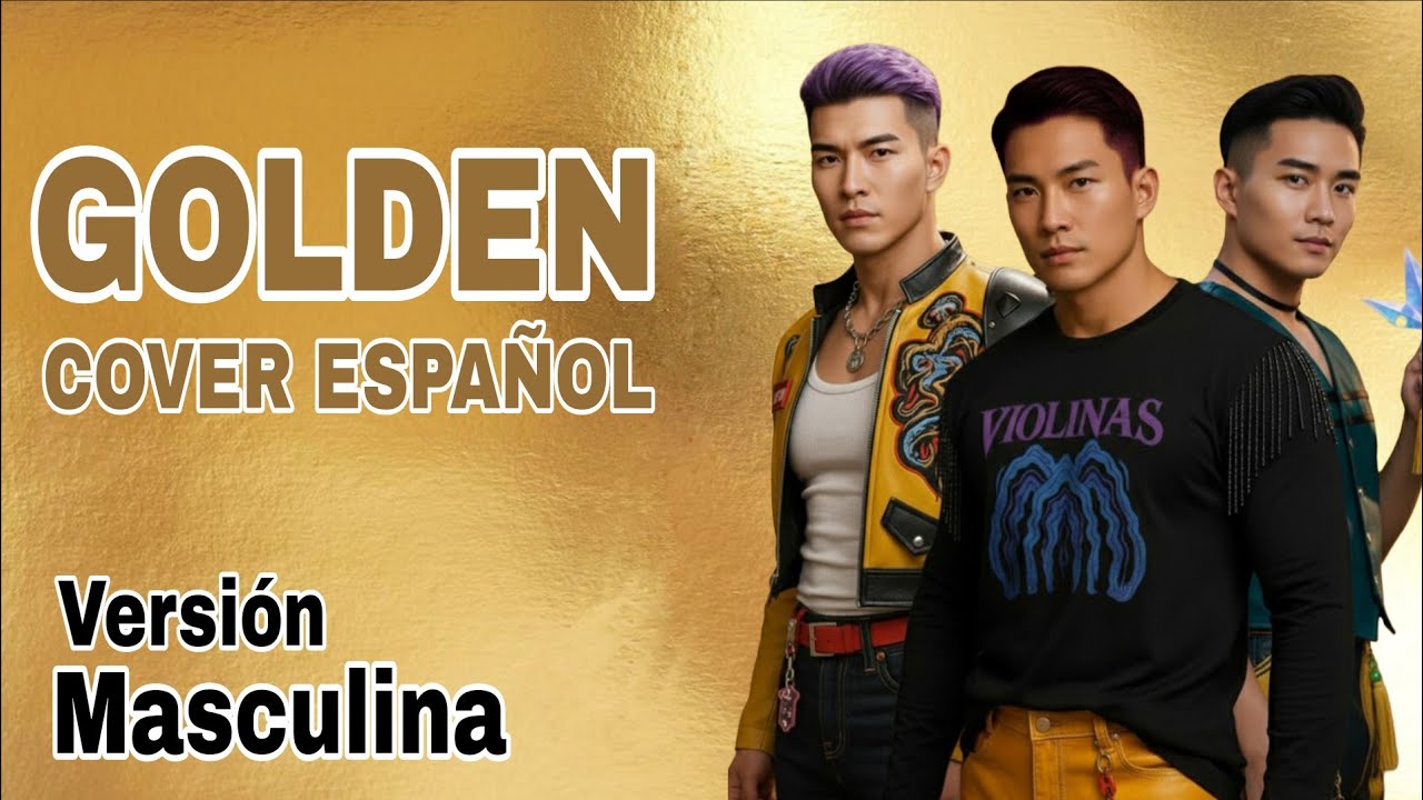 GOLDEN COVER ESPAÑOL Versión Masculina 