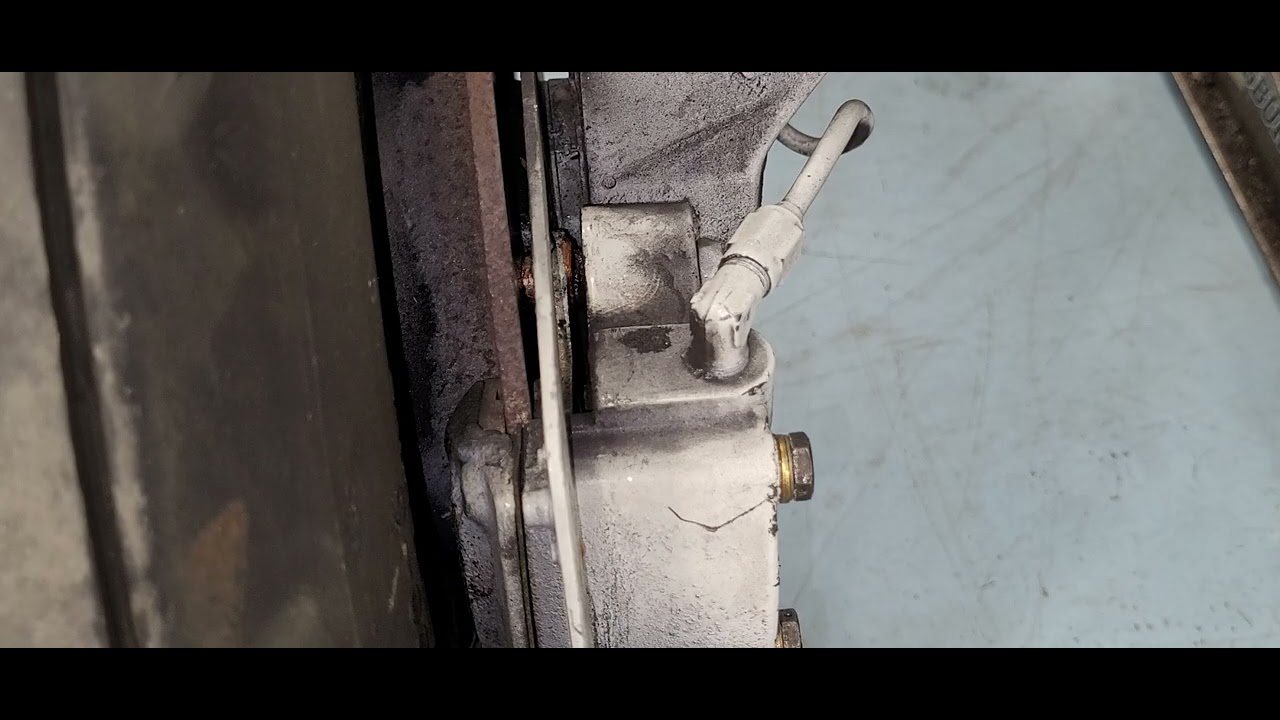The AOG mechanic- warped brake disc