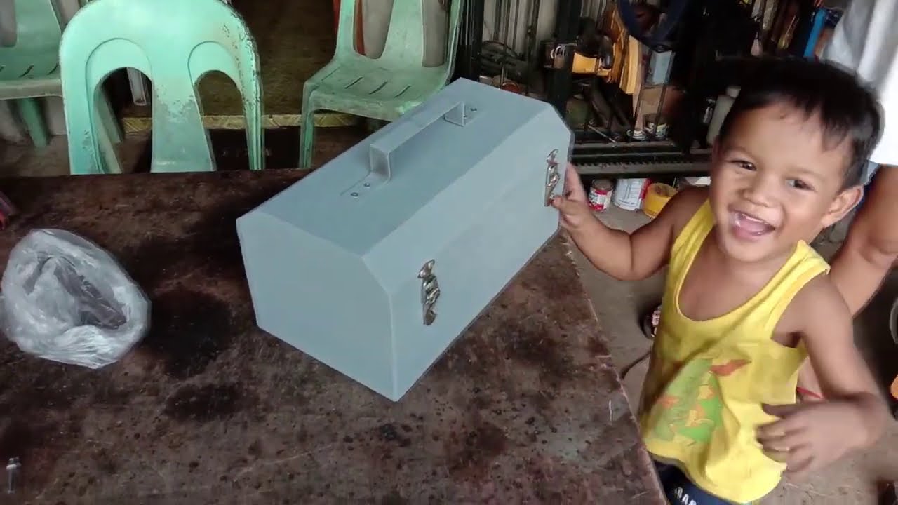 Making a Simple Metal Tool Box
