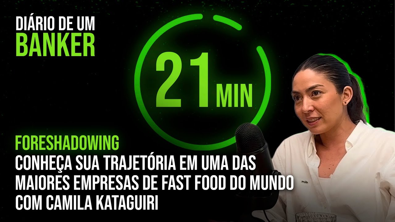Foreshadowing - Conheça a trajetória no RBI com Camila Kataguiri