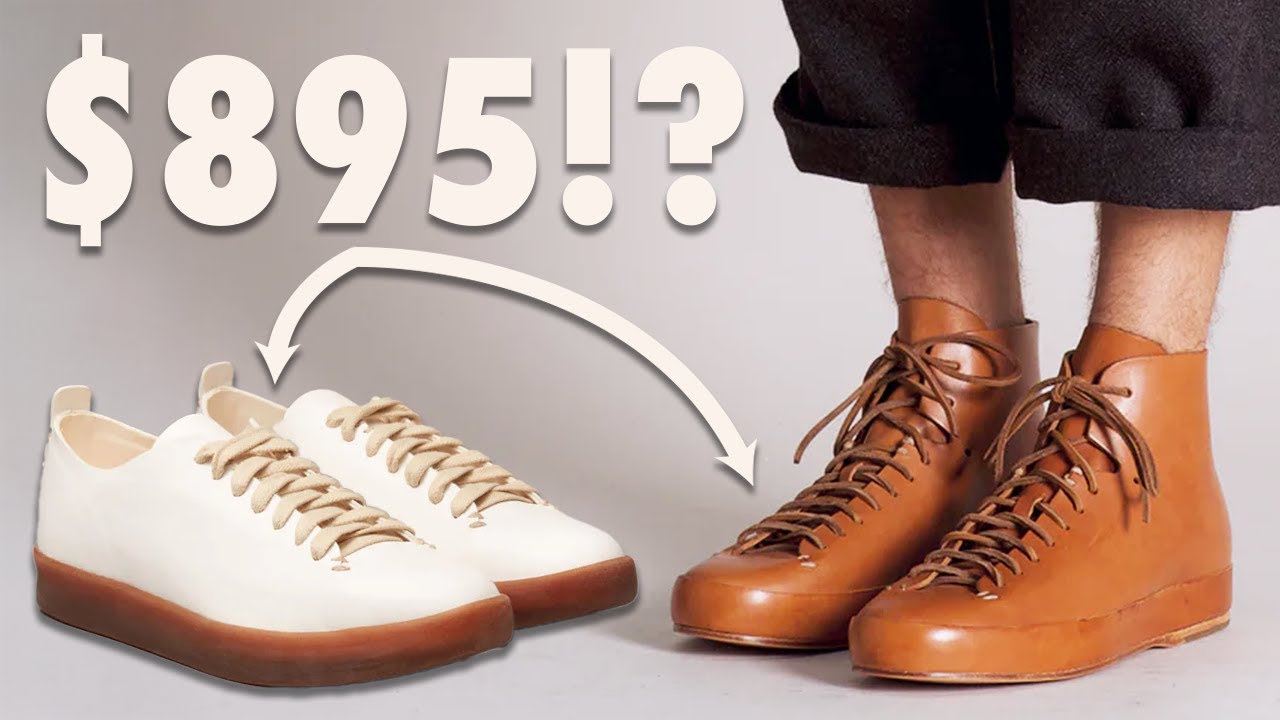 (Unbox) I've never seen shoes made like this before - FEIT