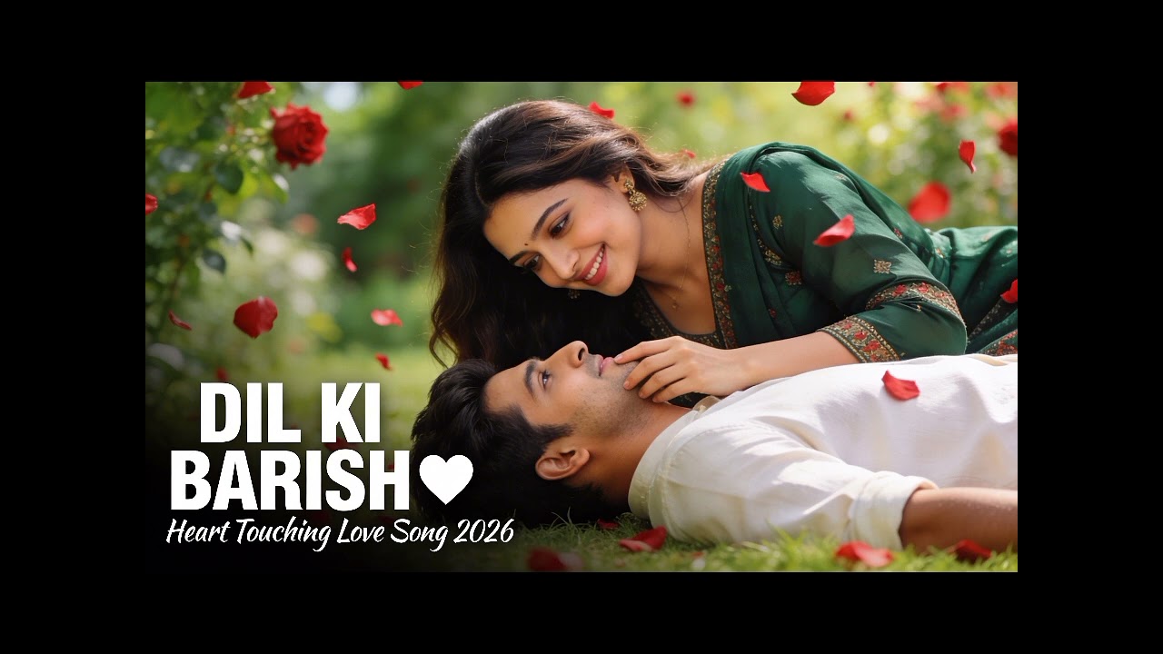 Dil Ki Baarish 💖 | Heart Touching Romantic Love Song 2026 🎶