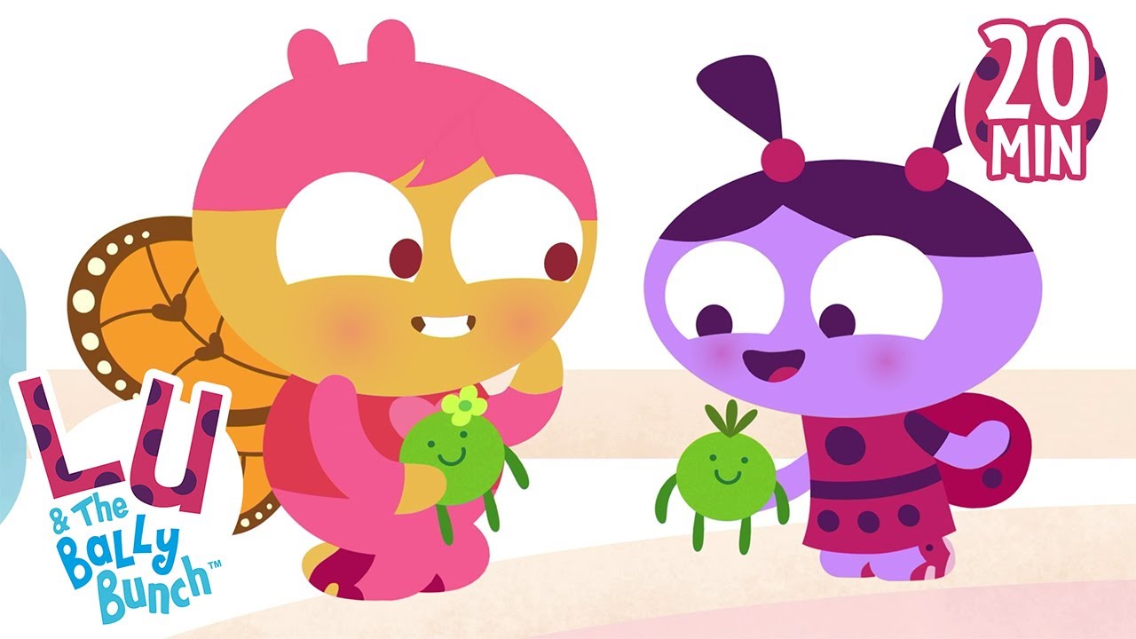 Catch Me If You Can 🫣 | Preschool Learning Videos for Kids | Lu & The Bally Bunch | 9 Story Kids