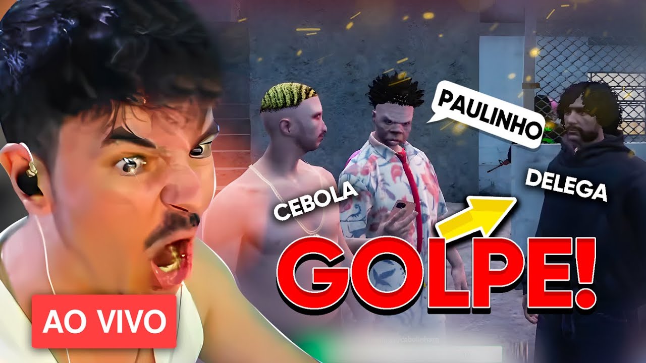 CEBOLINHA DELEGA E PAULINHO