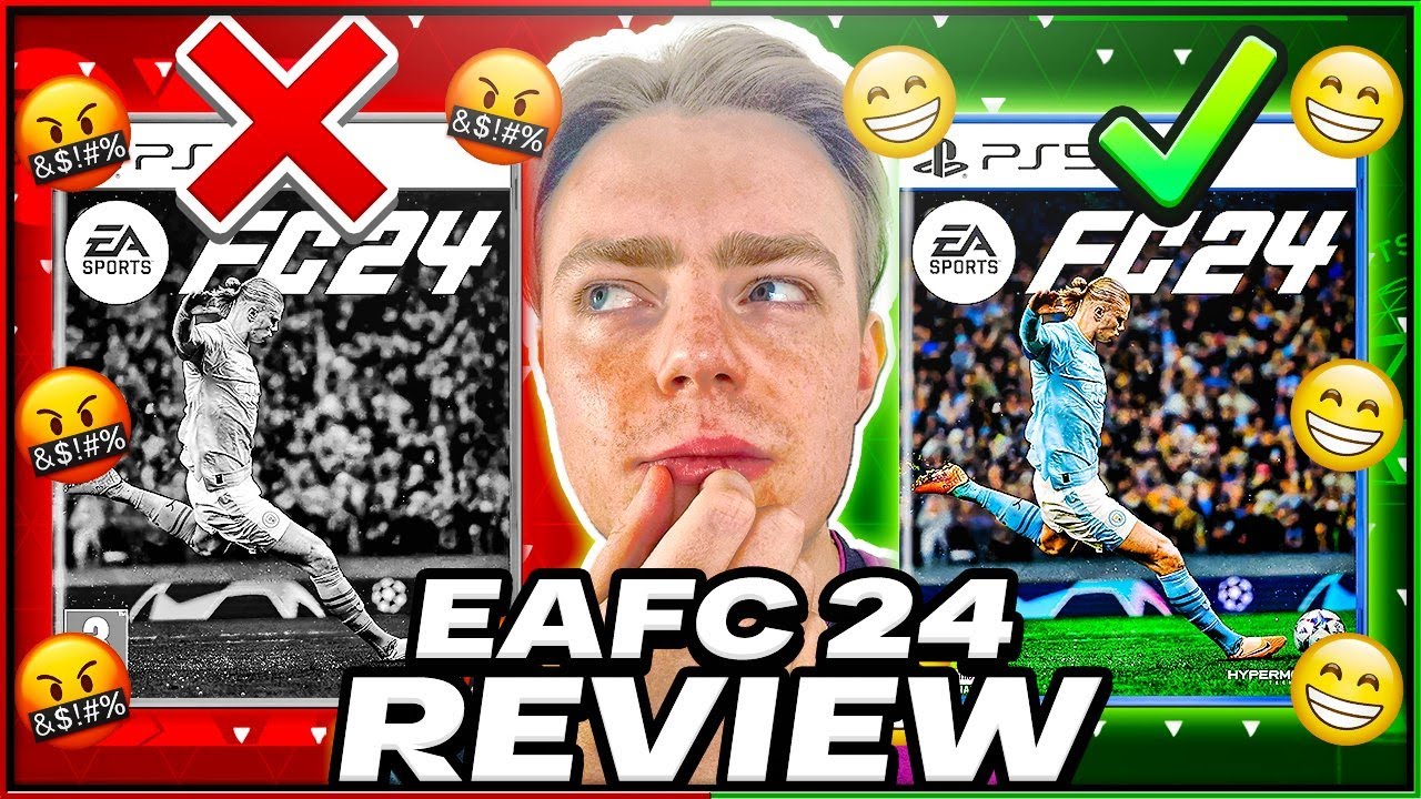 My Brutally Honest Review of EA FC 24 🤔📝