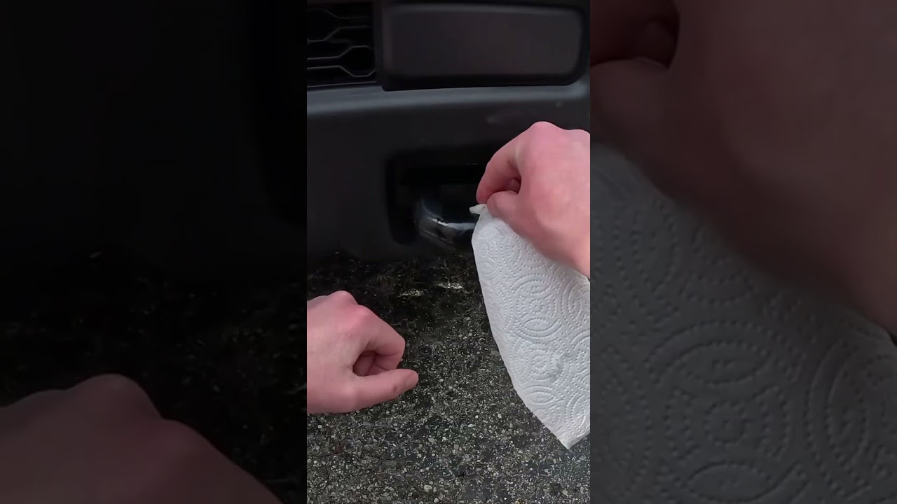 Tow Hook Repair ASMR