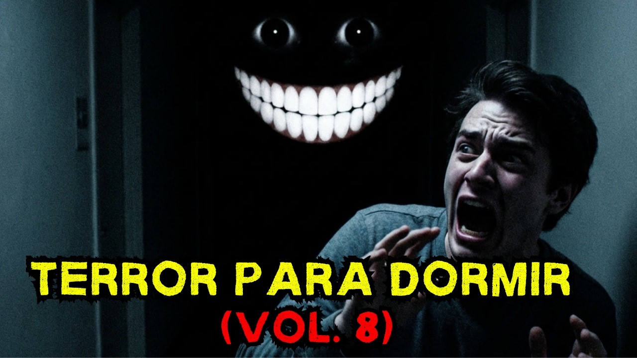 Historias de Miedo Reales con Sonido de Lluvia Intensa y Pantalla Negra | ASMR #8