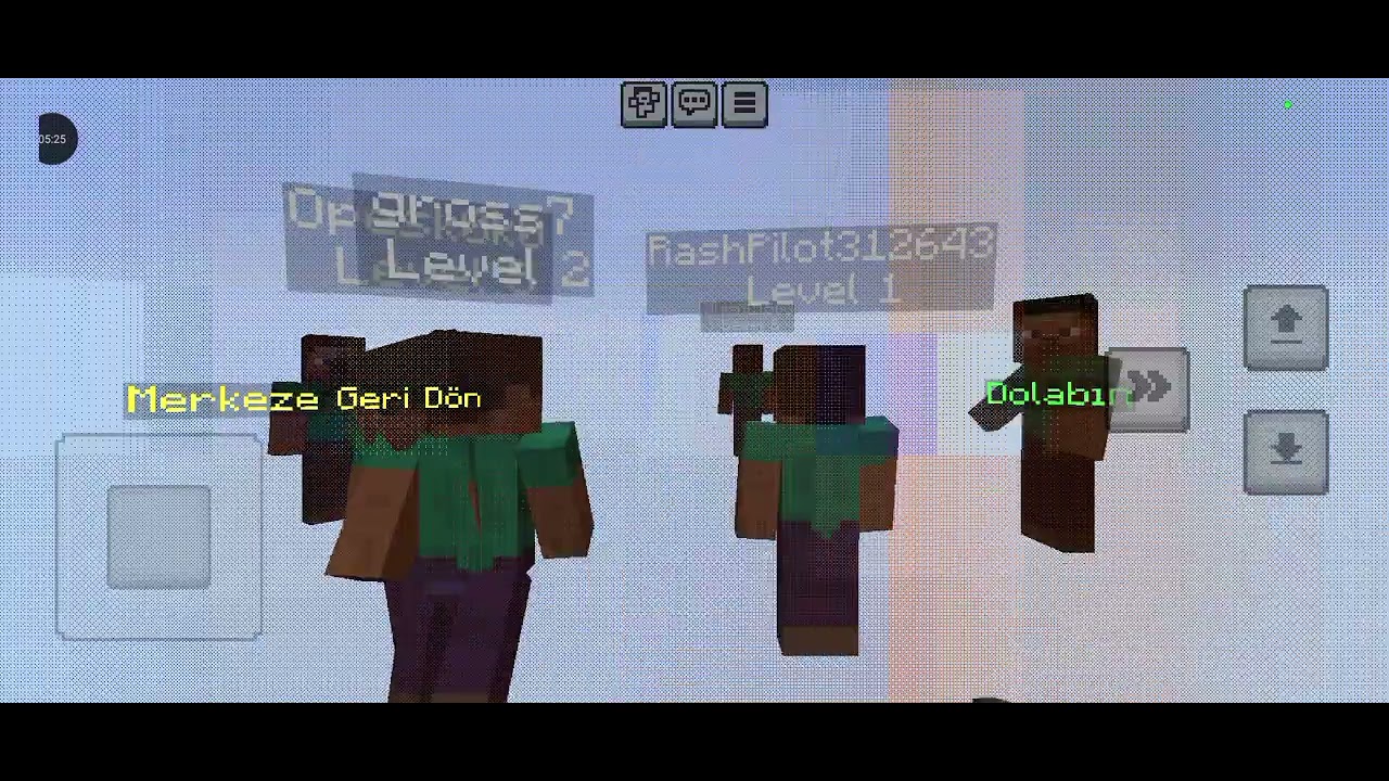 Minecraftta eğlence