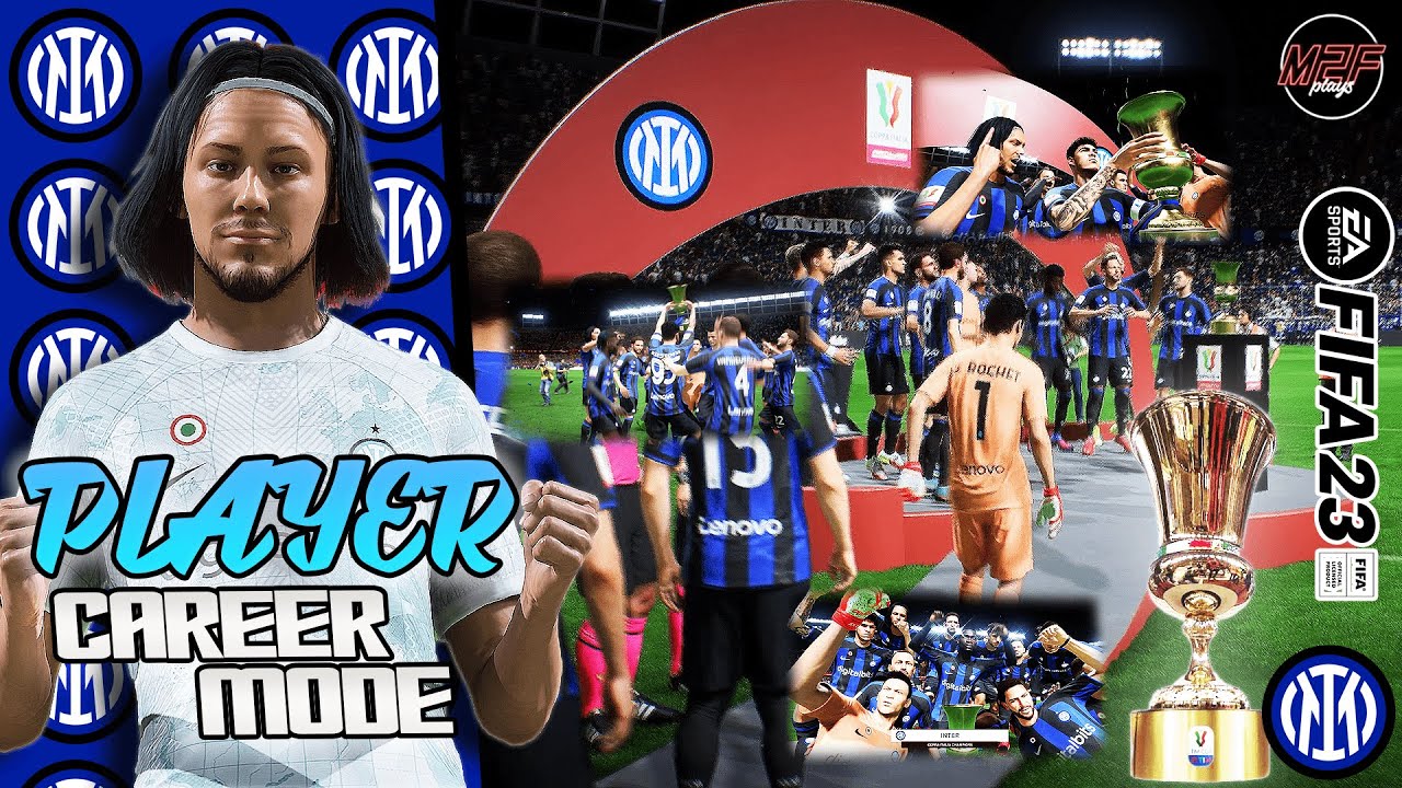 COPPA ITALI DONE!!! #49 | FIFA 23 Player Career Mode INDONESIA
