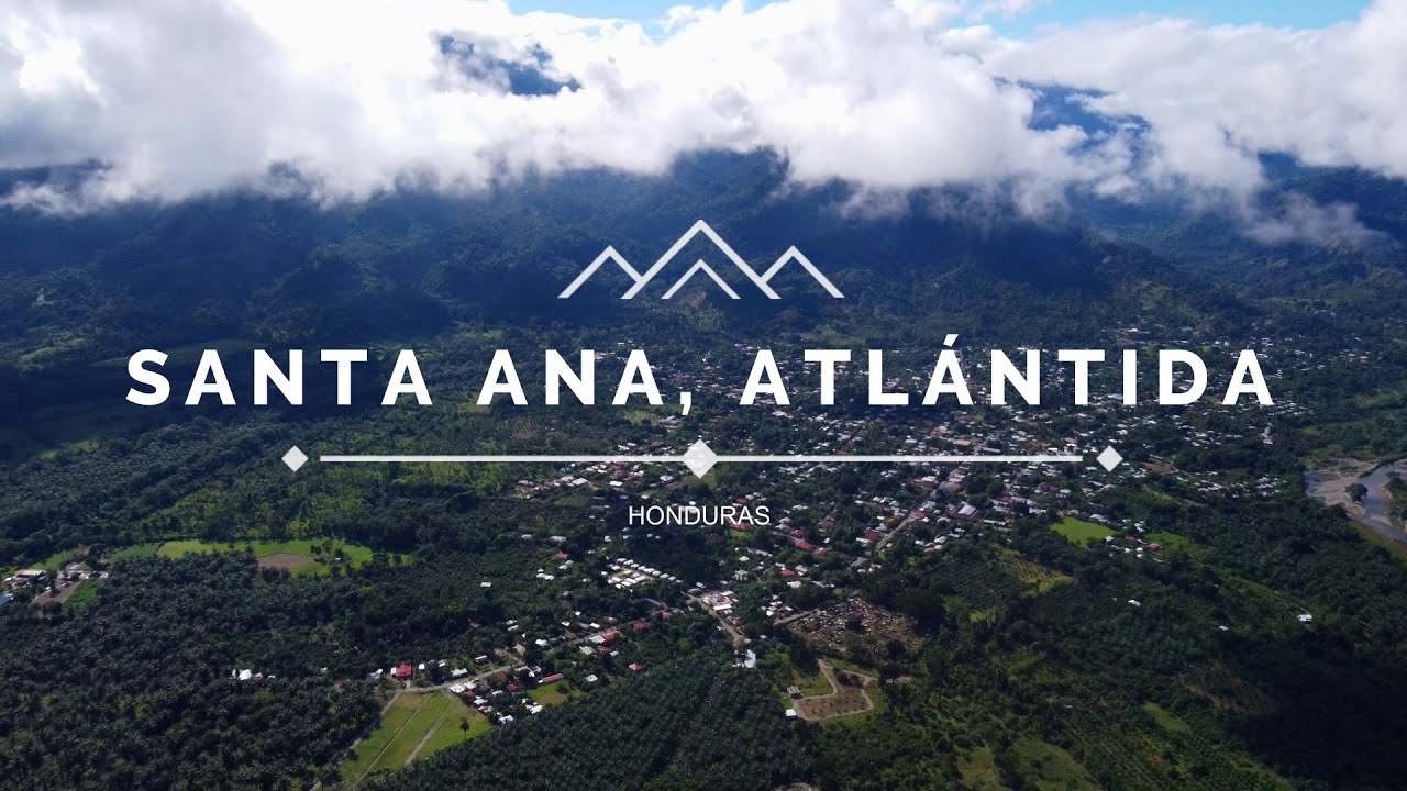 Santa Ana, San Francisco, Atlántida - Honduras 4k (Andy Herdez)