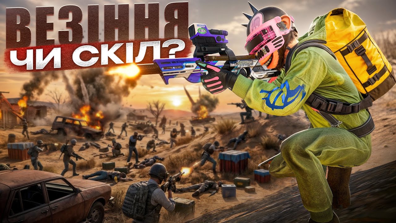 PUBG | Ідеальна тактика = ТОП-1 🏆 Напружений фінал