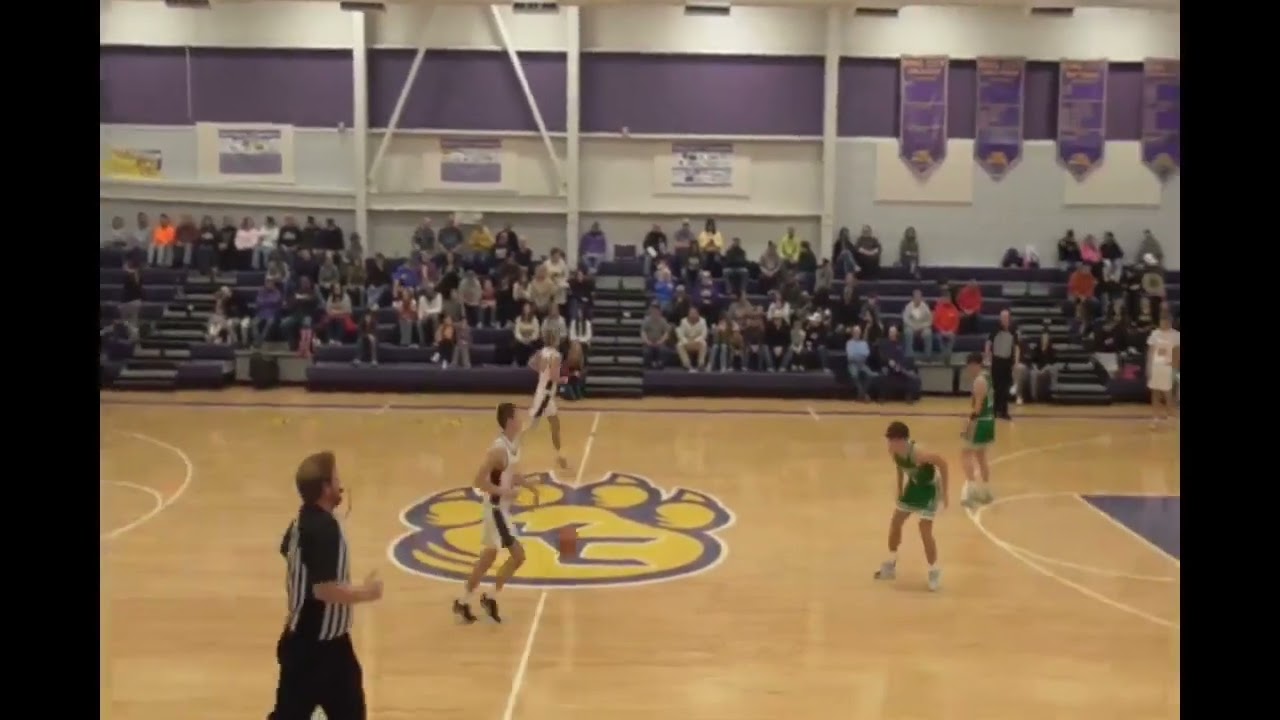 #2 Osborn/Stewartsville vs #3 Albany Boys Basketball 1-28-26