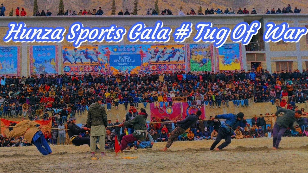 Karimabad Vs Nasirabad || Tug Of War || Hunza Sports Gala season 2 ||