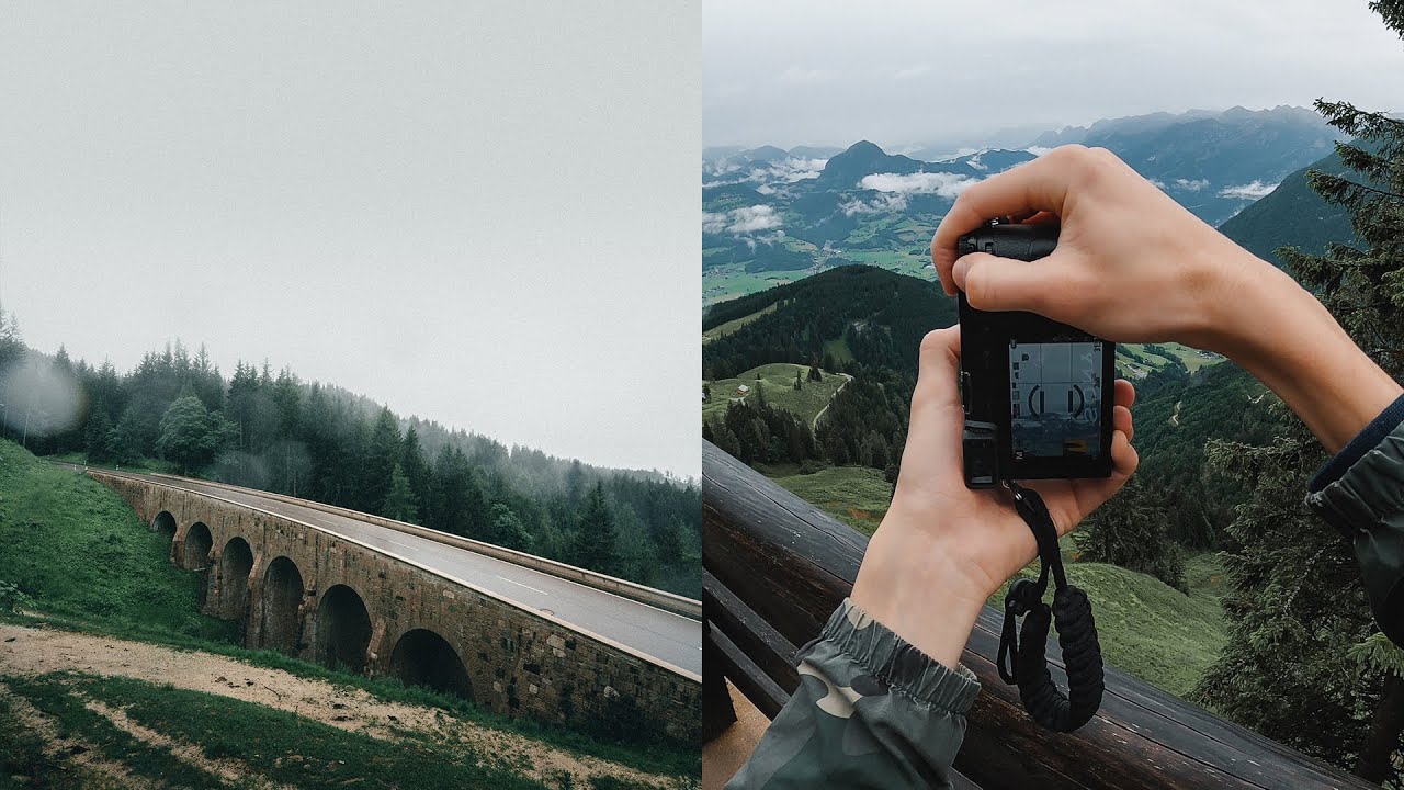 Rainy Landscape Photography // Sony A7iii & Lumix GX85