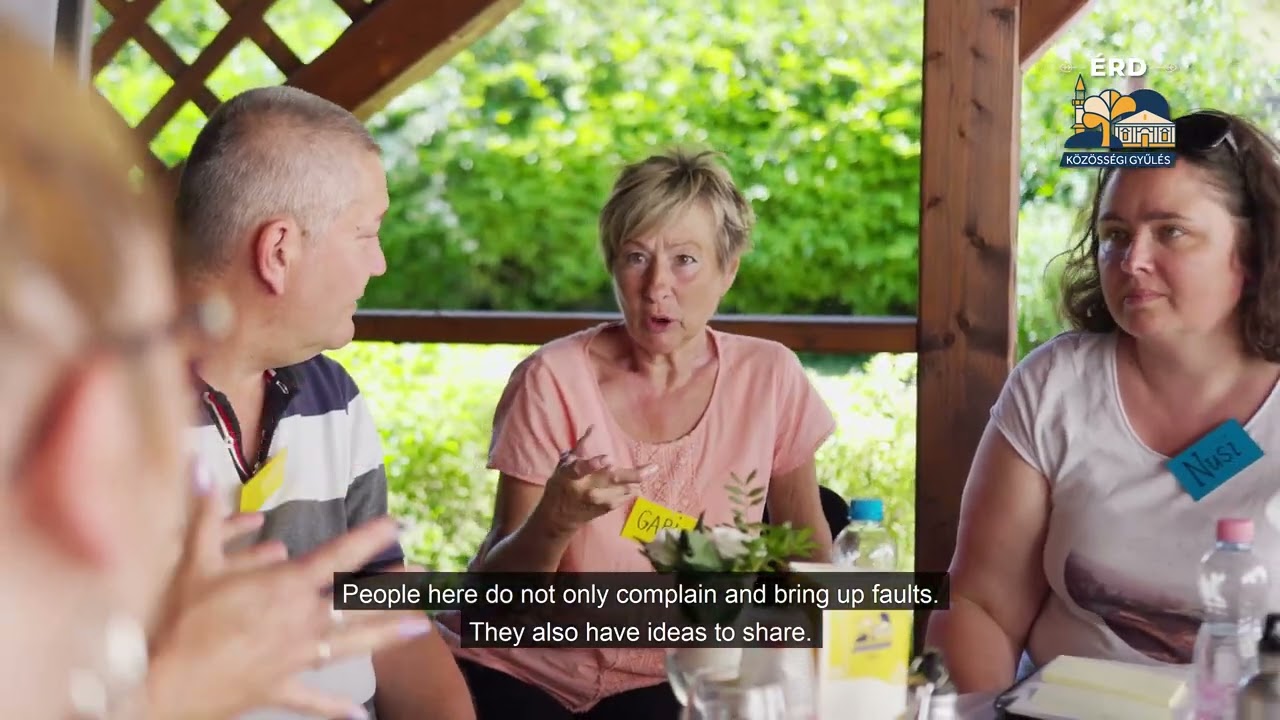 &Eacute;rd Citizens&rsquo; Assembly &ndash; The thoughts and feelings of participants  - with English subtitles