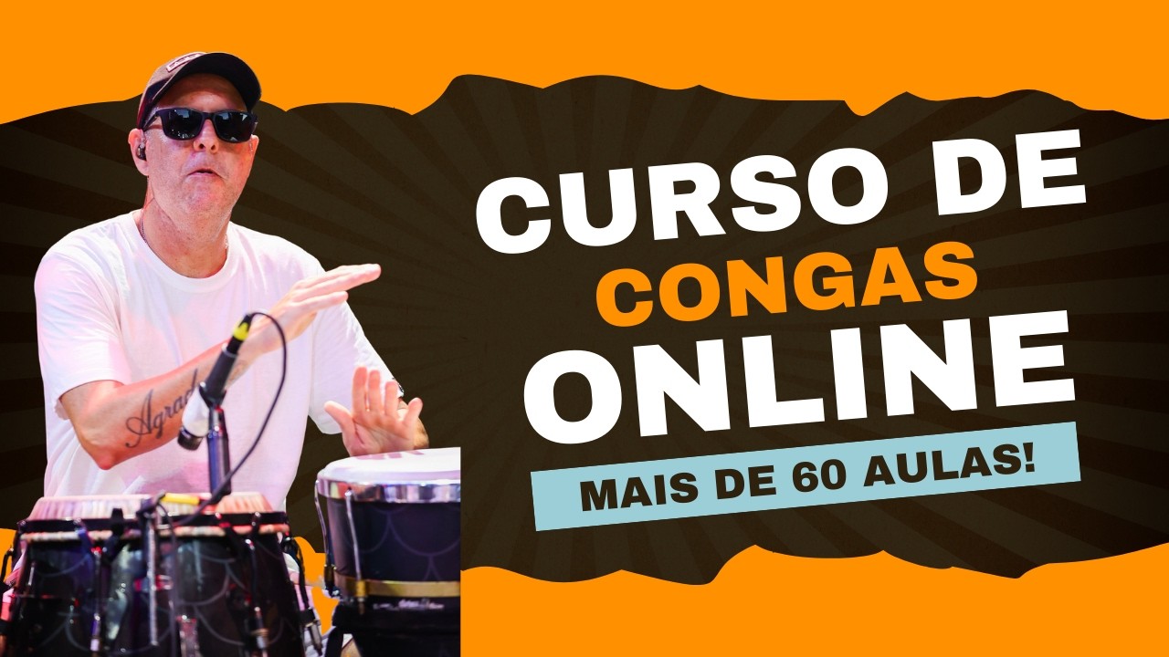 AULA ONLINE DE CONGA - Cristiano Pacheco
