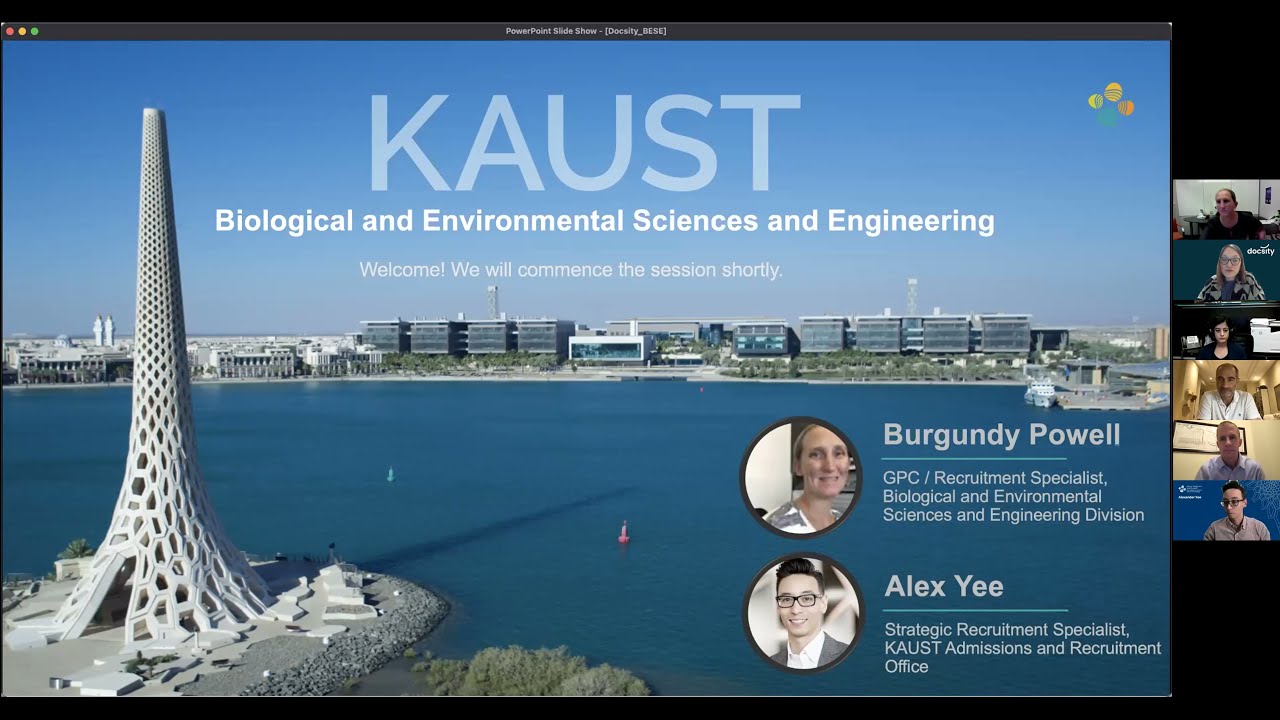 Study Science & Technology by the Red Sea - King Abdullah University of Science & Technology (KAUST)