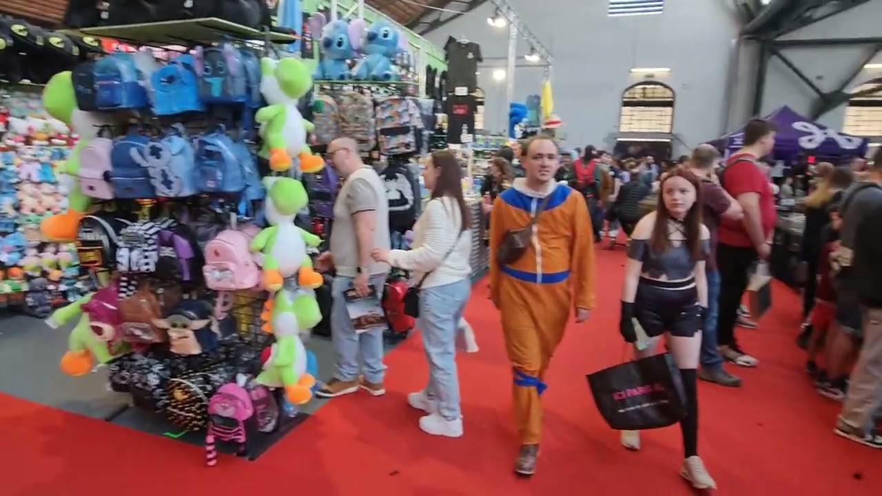 Comic Con Spring Brussels 2025 - part one ...
