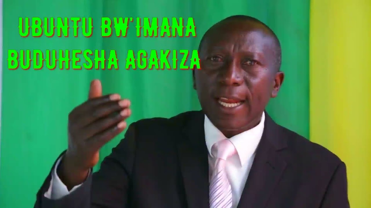 [UBUNTU BW'IMANA BUDUHESHA AGAKIZA by Rushenyi Patric!!]