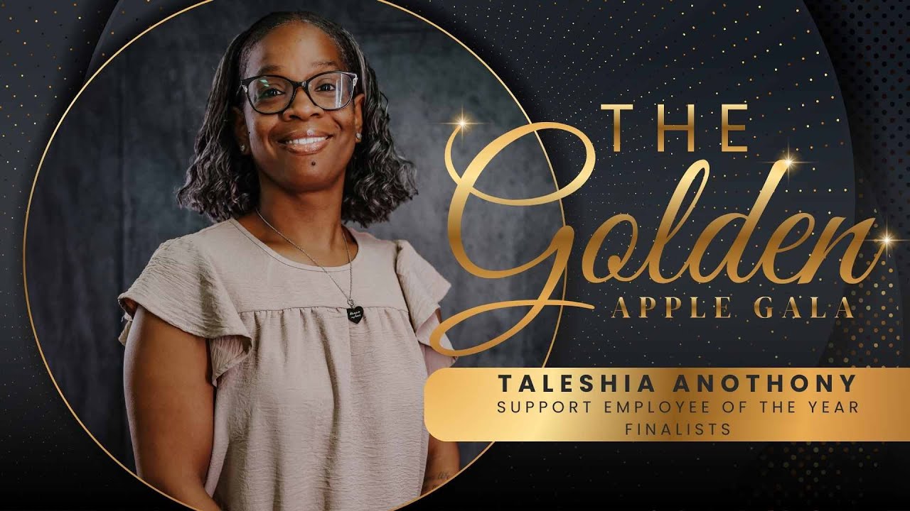 Support Employee of the Year Finalist: Taleshia Anthony