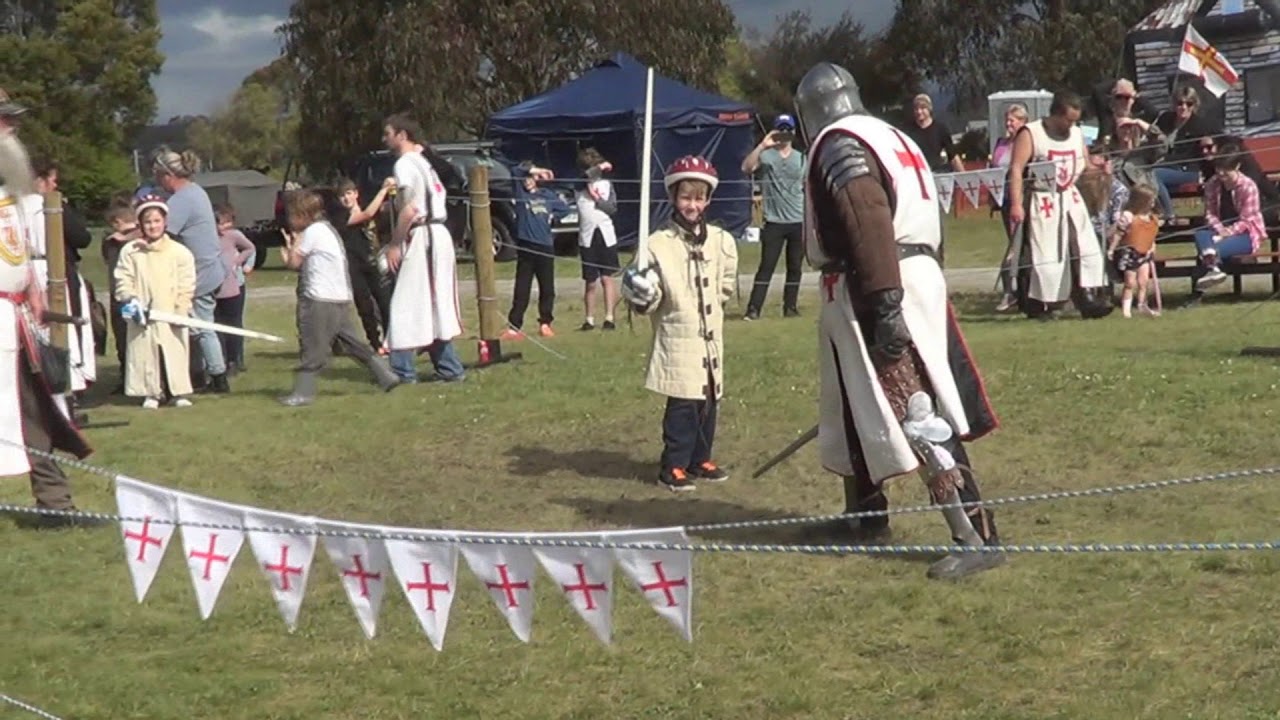 Medieval Festival -  Fight a Knight