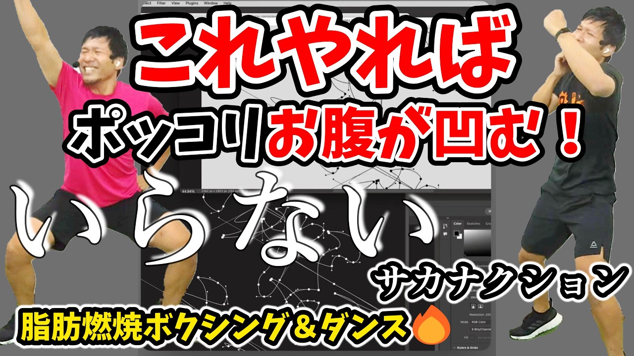 【8分 激痩せエクササイズ🔥】いらない - サカナクション に合わせた有酸素運動でダイエット！基礎代謝アップ！脂肪燃焼に最適✨【痩せるダンス ボクササイズ 】