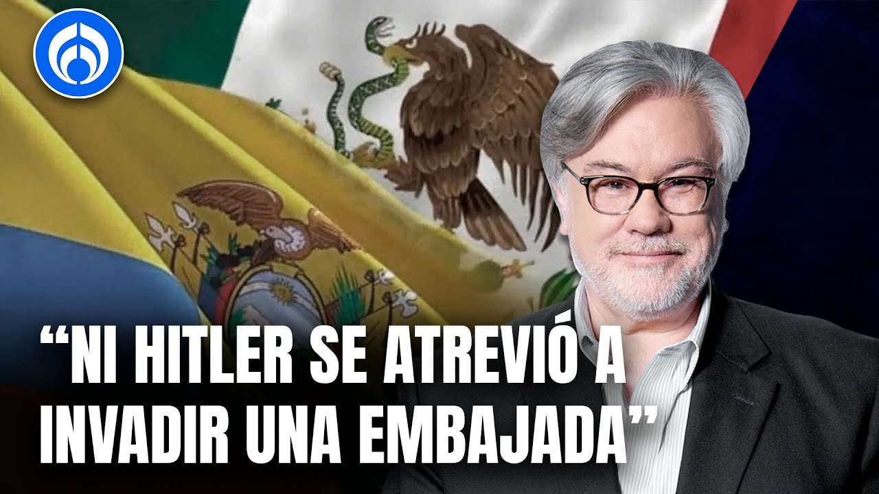 Lo que hizo Noboa en la embajada mexicana en Ecuador es imperdonable: Ruiz Healy