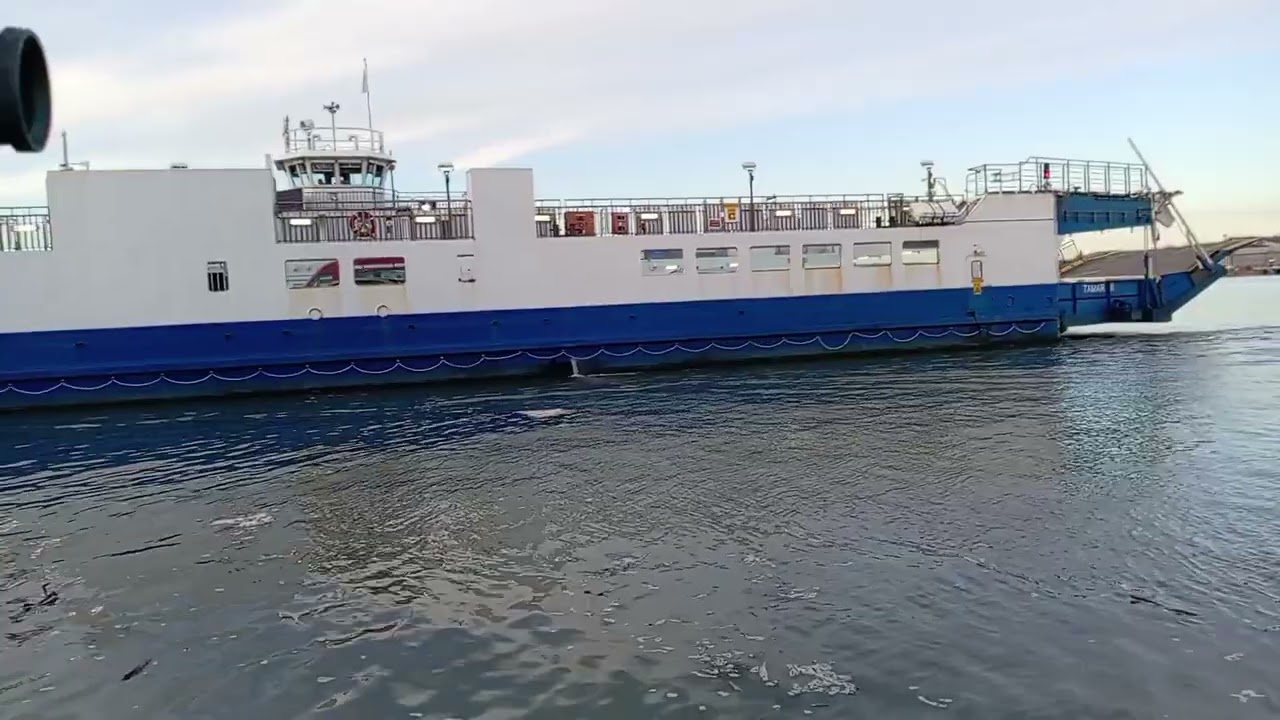 Day on the torpoint ferry.