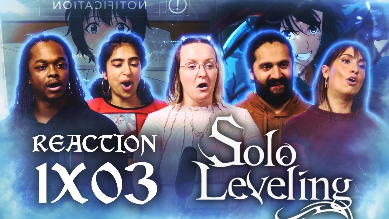 ANIME OF THE YEAR!! | Solo Leveling 1x3 
