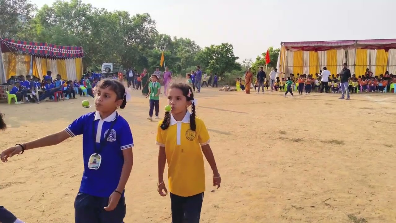 Annual Sports Meet Celebrations In ST. Montfort English Medium High School Kurupam 2025-2026