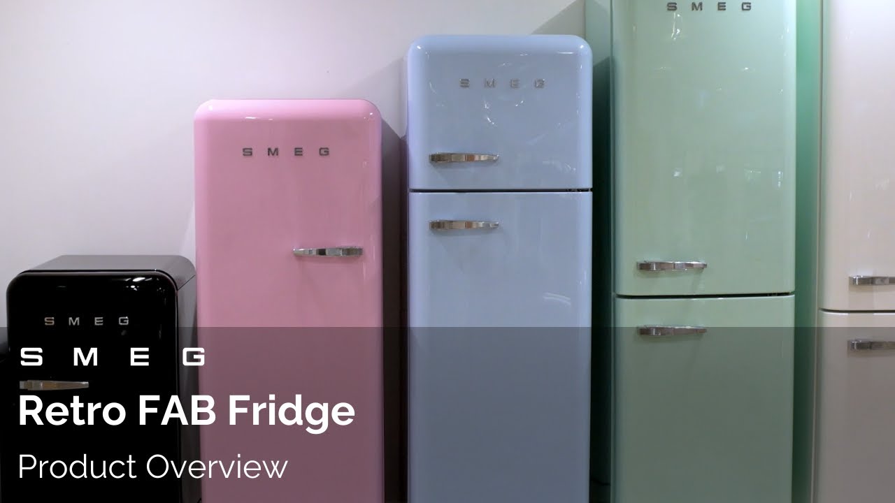 Why Buy a FAB Retro Fridge? | Smeg Refrigeration