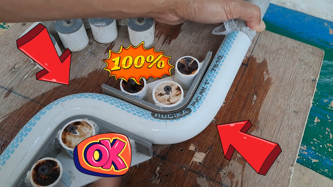 Cara Membengkok kan Pipa PVC Custom
