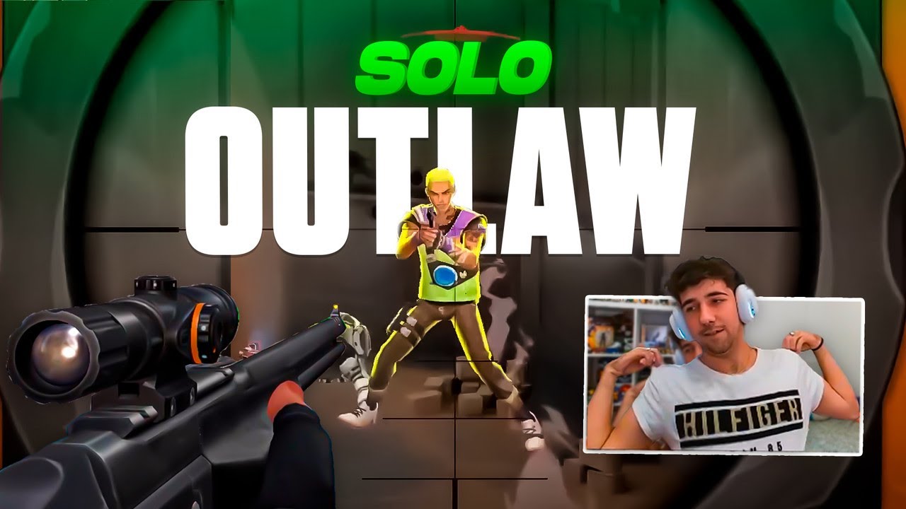 JUEGO SOLO OUTLAW Y ME HAGO MVP (+22K) b0rjacs + VomitonaSquad